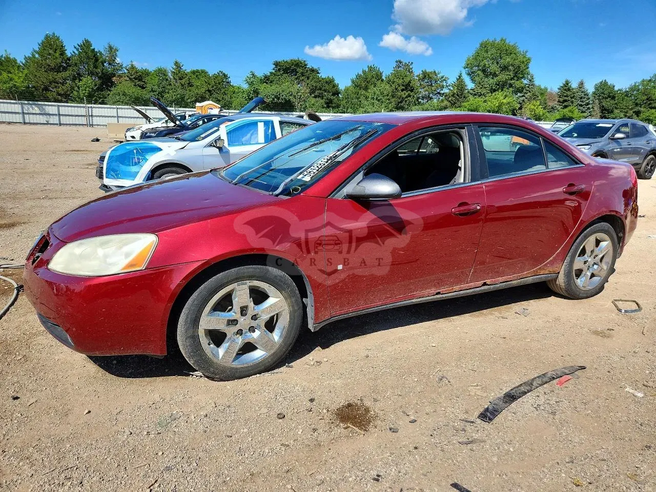 Pontiac G6 2.4L 4 2009