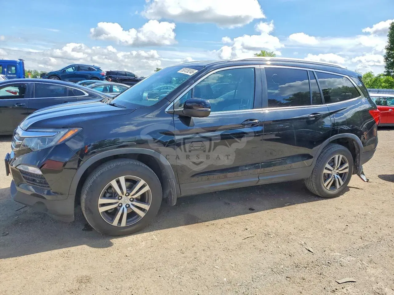 Honda Pilot 3.5L 6 2016