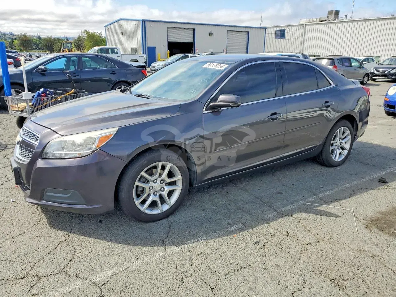 Chevrolet Malibu 2.5L 4 2013