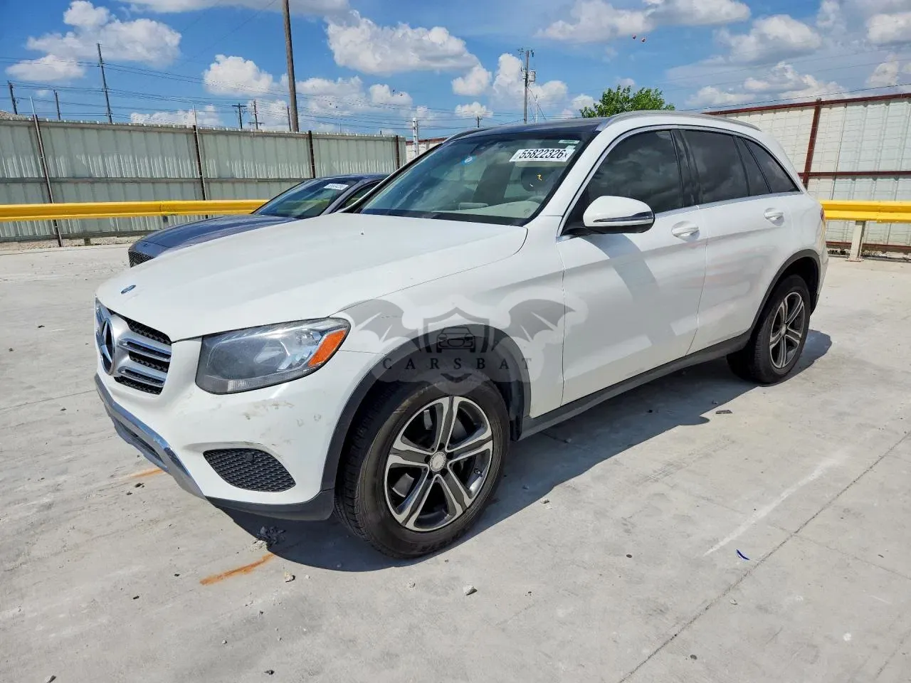 Mercedes-Benz GLC 2.0L 4 2016