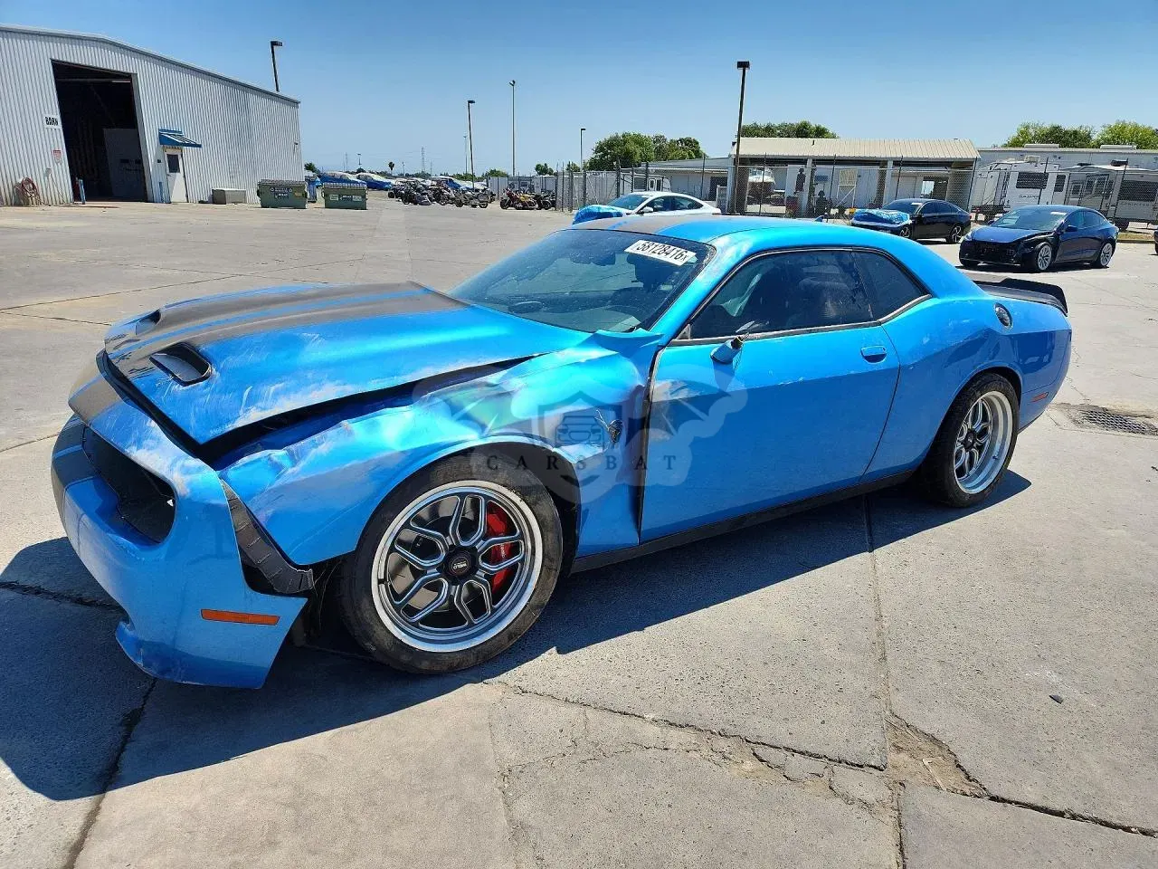 Dodge Challenger 6.2L 8 2019