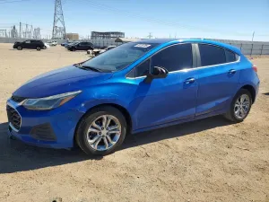 Chevrolet Cruze 1.4L 4 2019