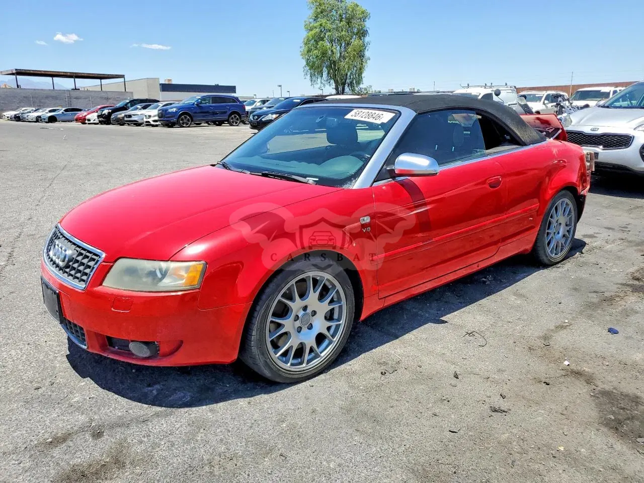 Audi S4 4.2L 8 2006