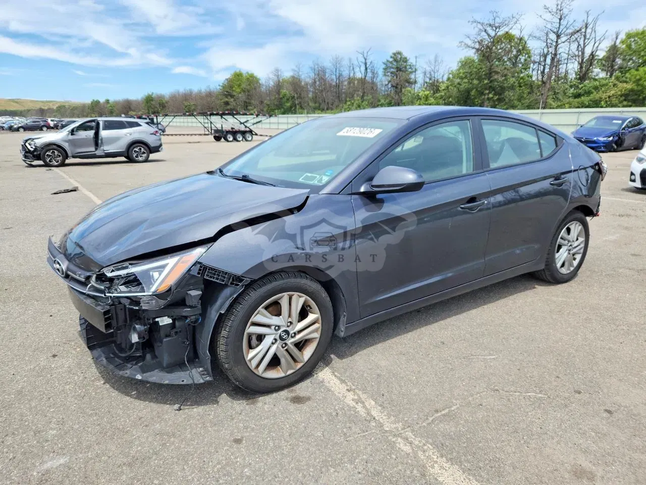 Hyundai Elantra 2.0L 4 2020