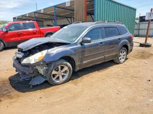 Subaru Outback 2.5L 4 2013