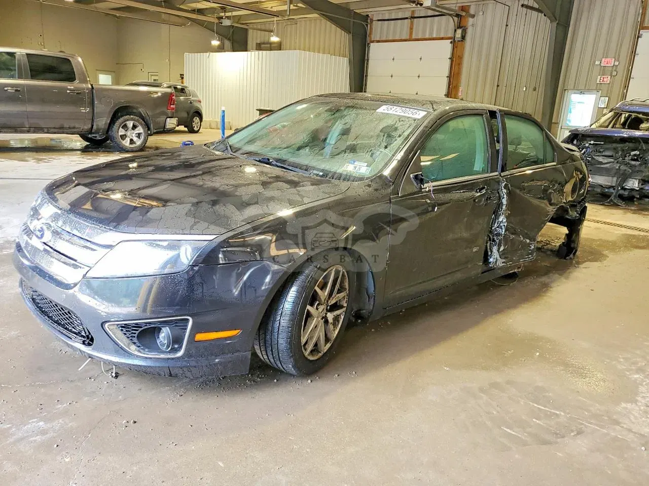 Ford Fusion 2.5L 4 2012