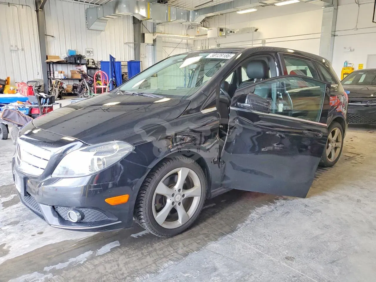 Mercedes-Benz B 2.0L 4 2013