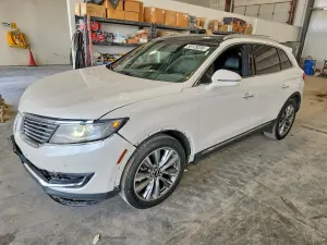 Lincoln MKX 2.7L 6 2016