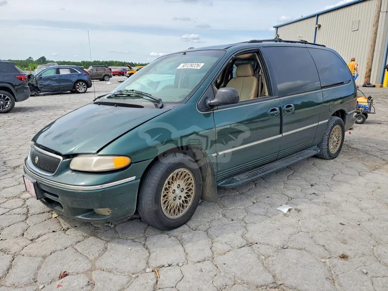Chrysler Town & Country 3.8L 6 1996