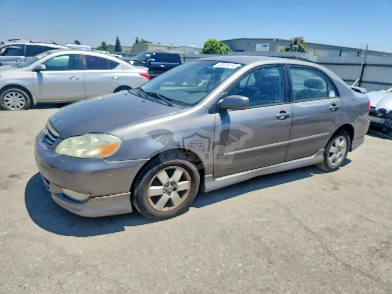 Toyota Corolla 1.8L 4 2004