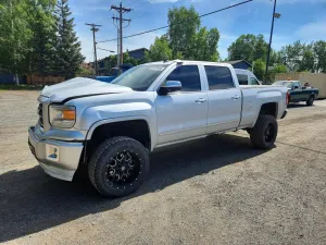 GMC Sierra 5.3L 8 2014