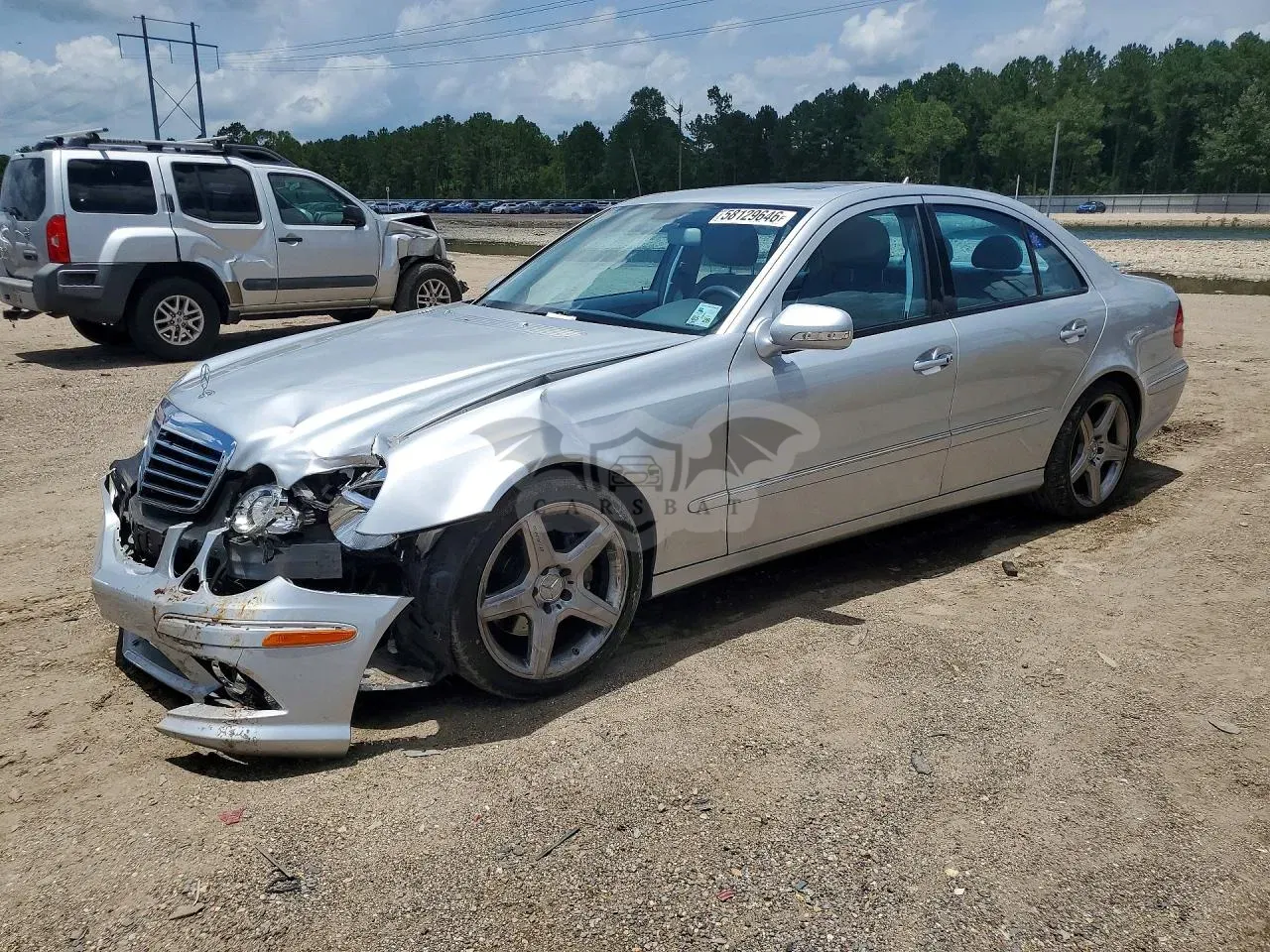Mercedes-Benz E 3.5L 6 2008