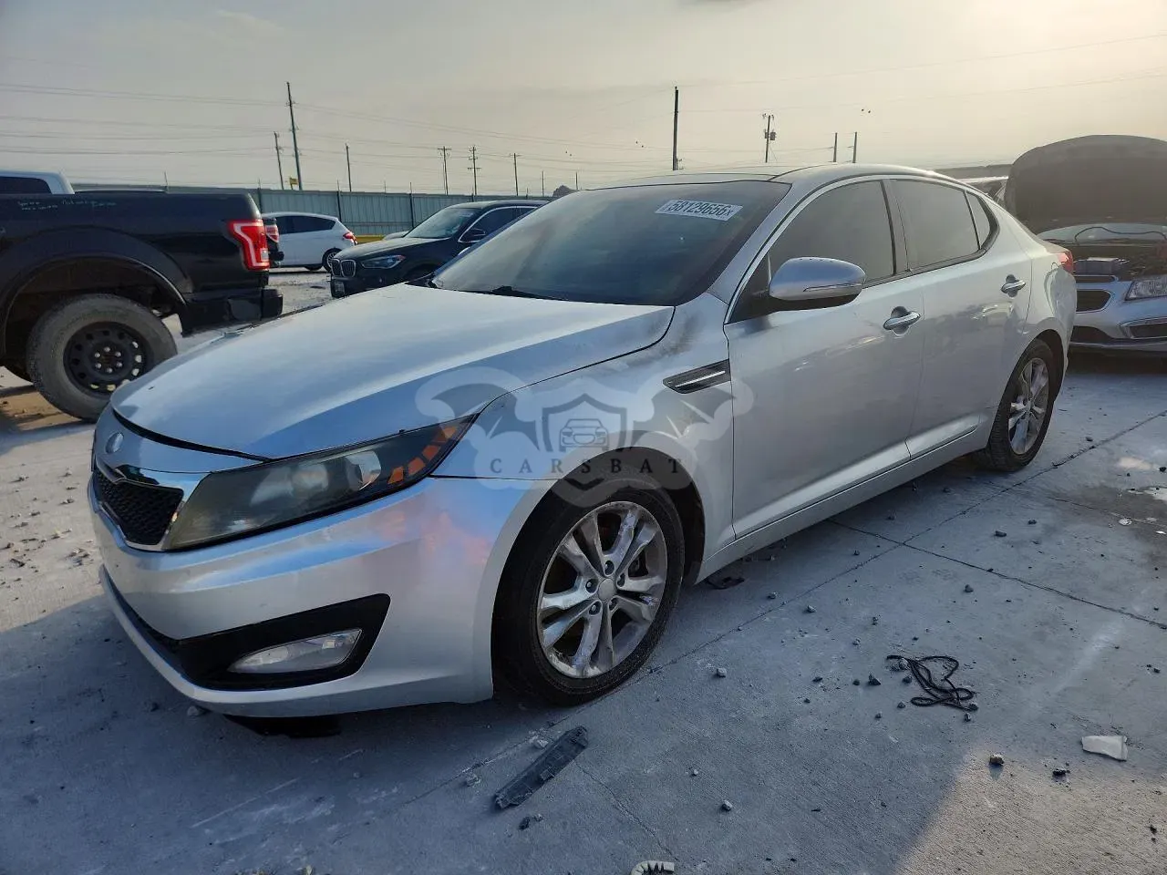Kia Optima 2.4L 4 2013