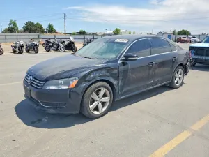 Volkswagen Passat 2.5L 5 2013