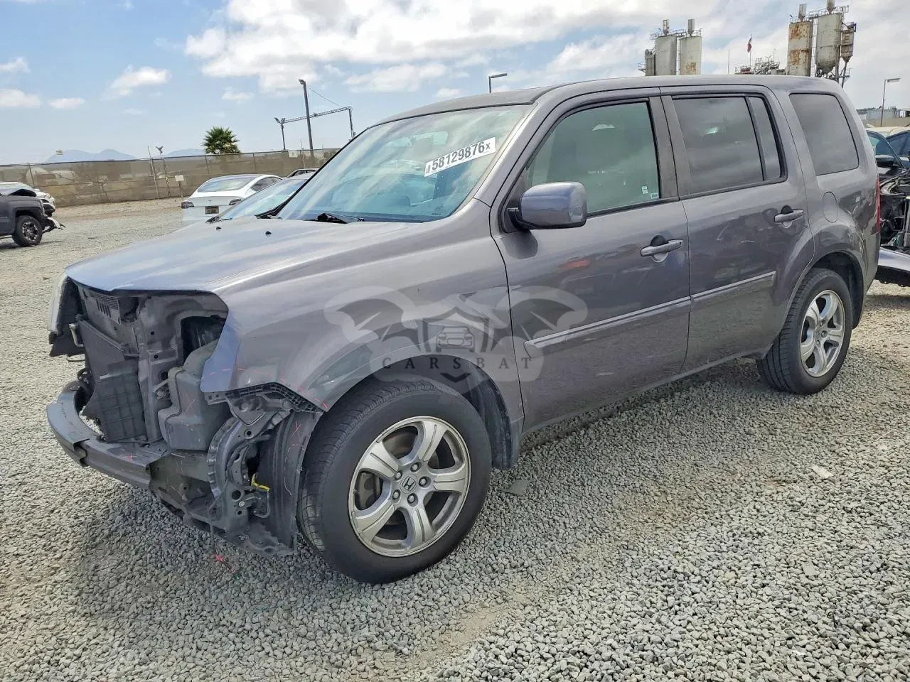 Honda Pilot 3.5L 6 2015