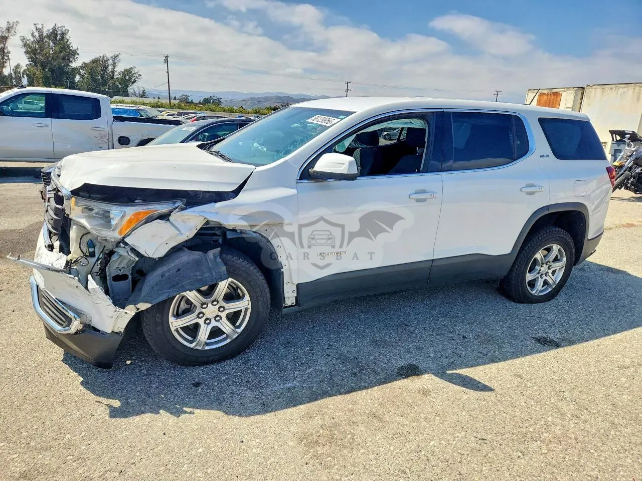 GMC Acadia 2.5L 4 2018