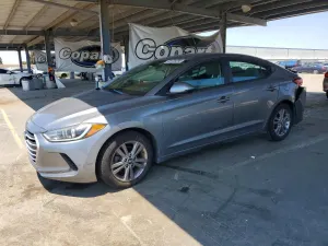 Hyundai Elantra 2.0L 4 2017