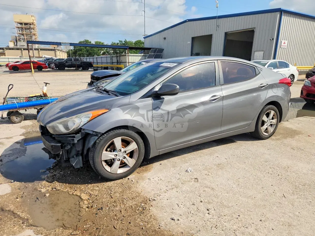 Hyundai Elantra 1.8L 4 2013