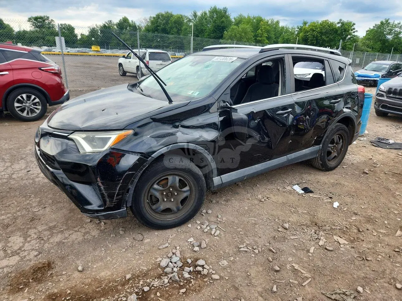 Toyota Rav4 2.5L 4 2017