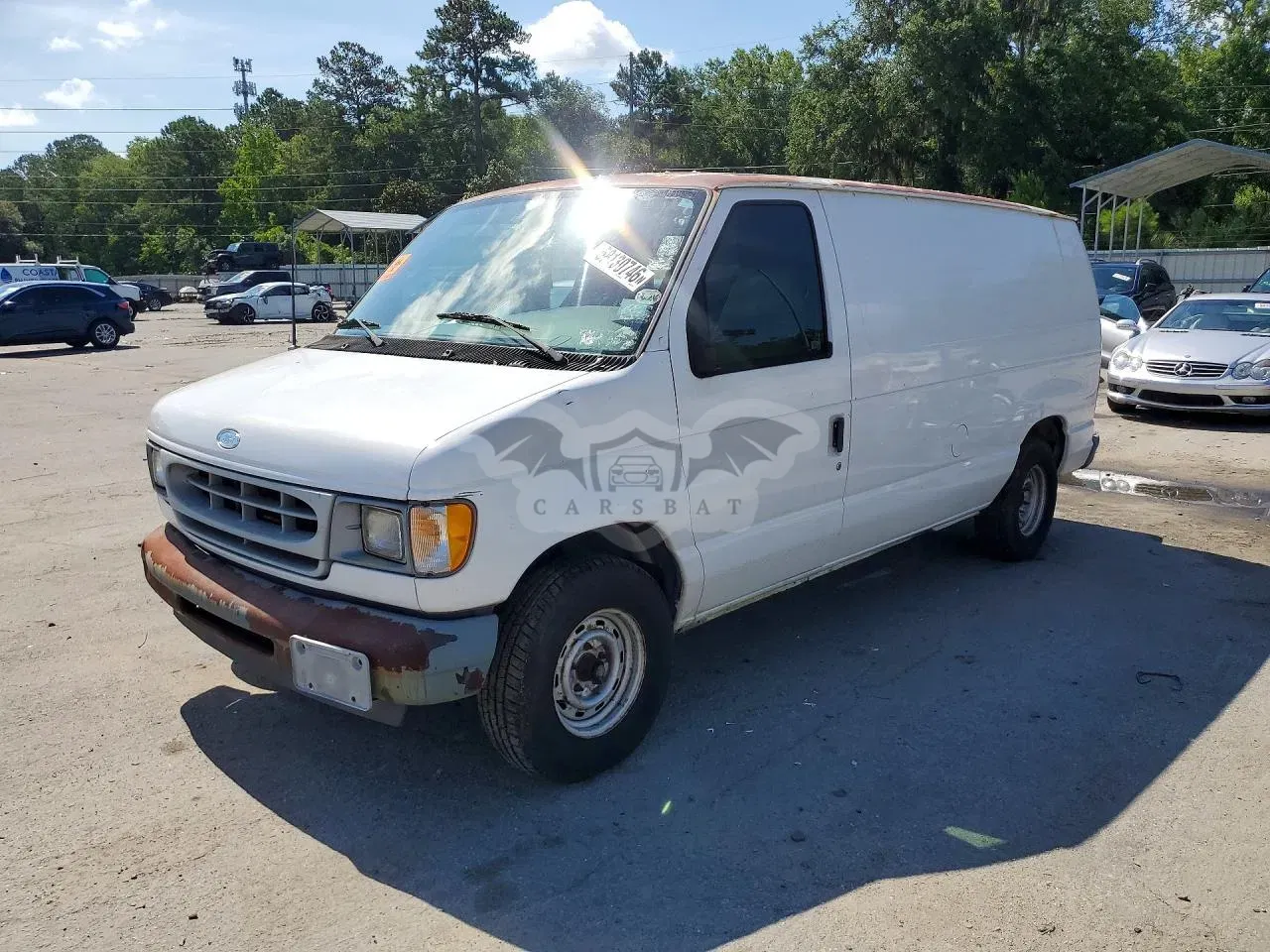 Ford Econoline 4.2L 6 2002