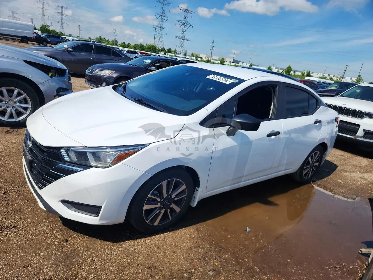 Nissan Versa 1.6L 4 2024