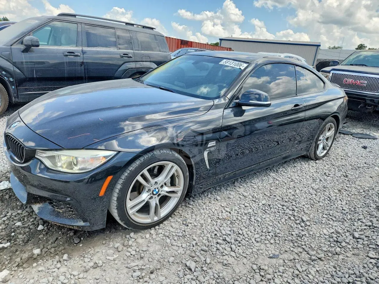 BMW 4 Series 3.0L 6 2015