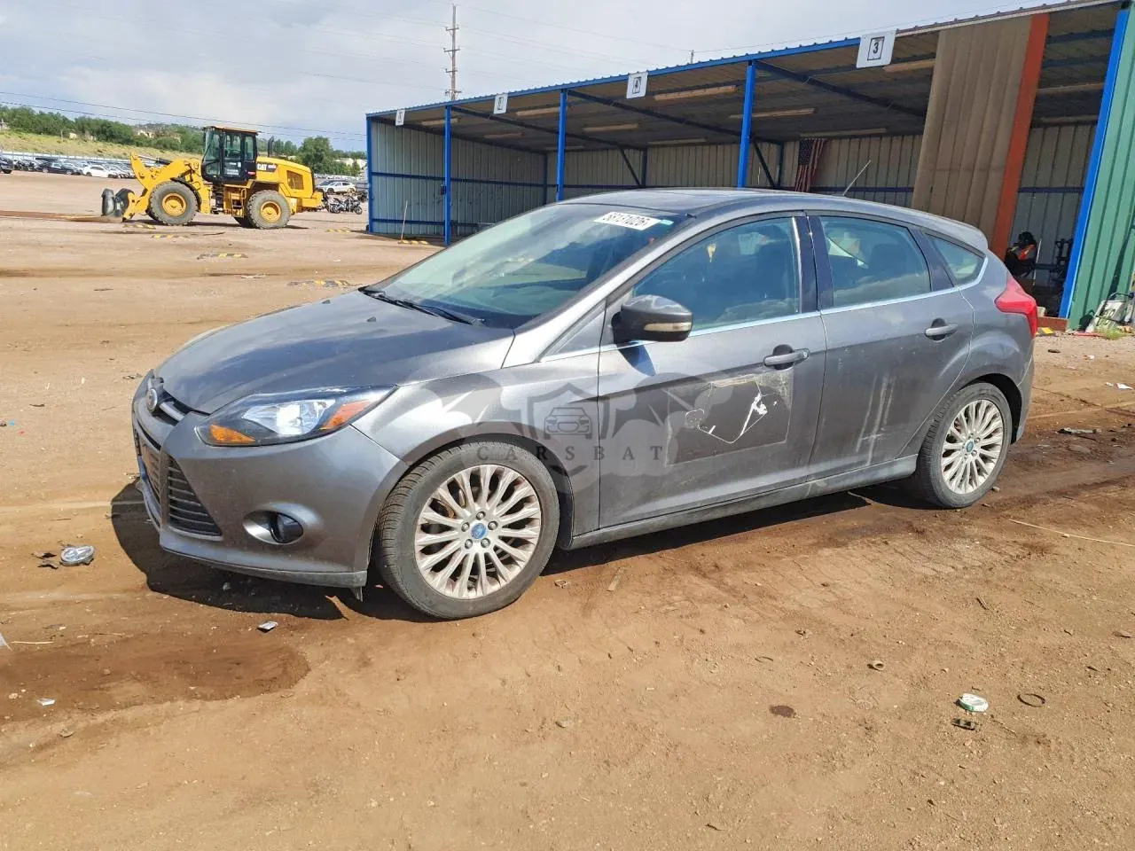 Ford Focus 2.0L 4 2012