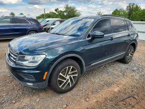 Volkswagen Tiguan 2.0L 4 2018