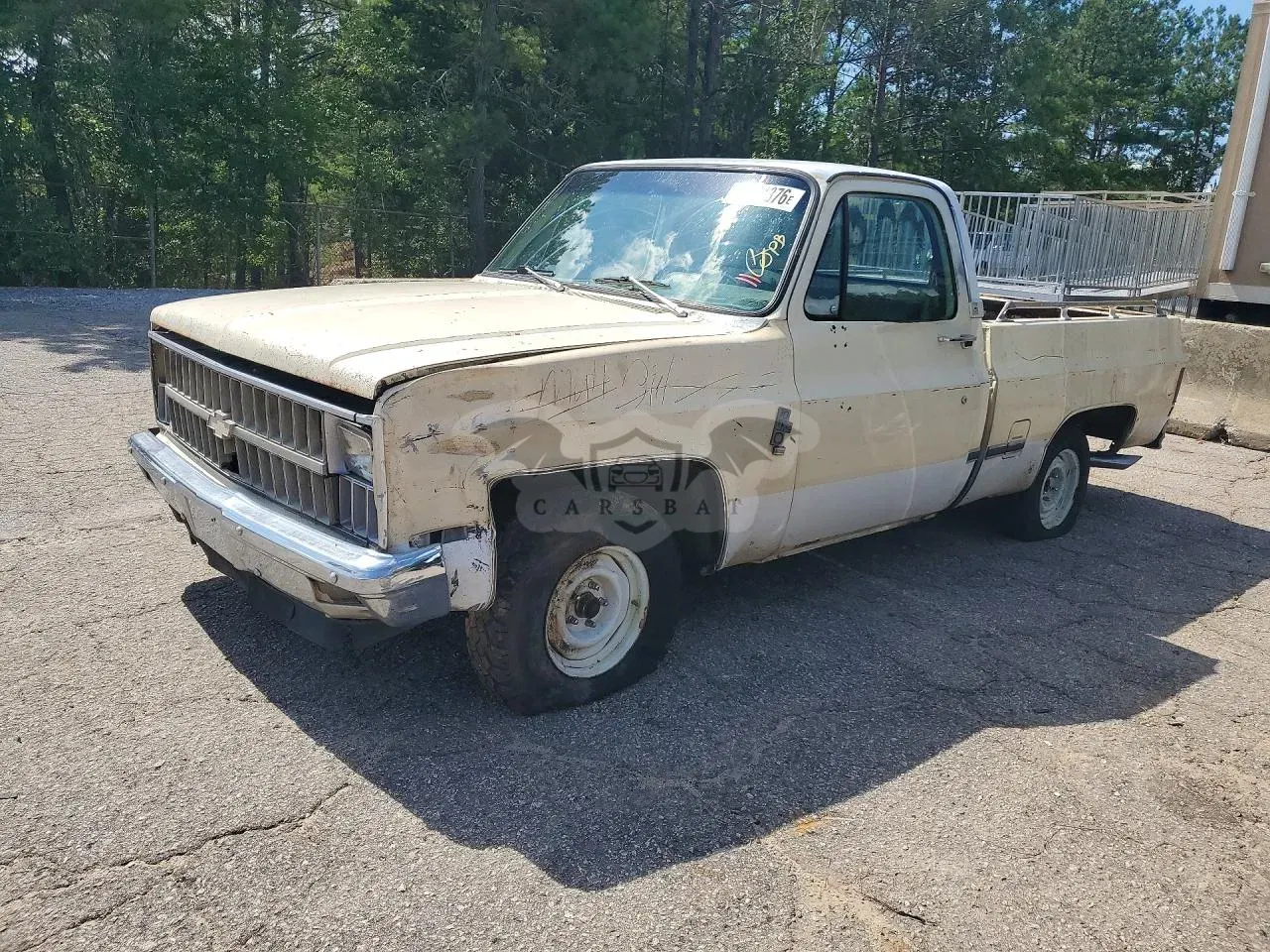 Chevrolet C-10 5.0L 8 1981