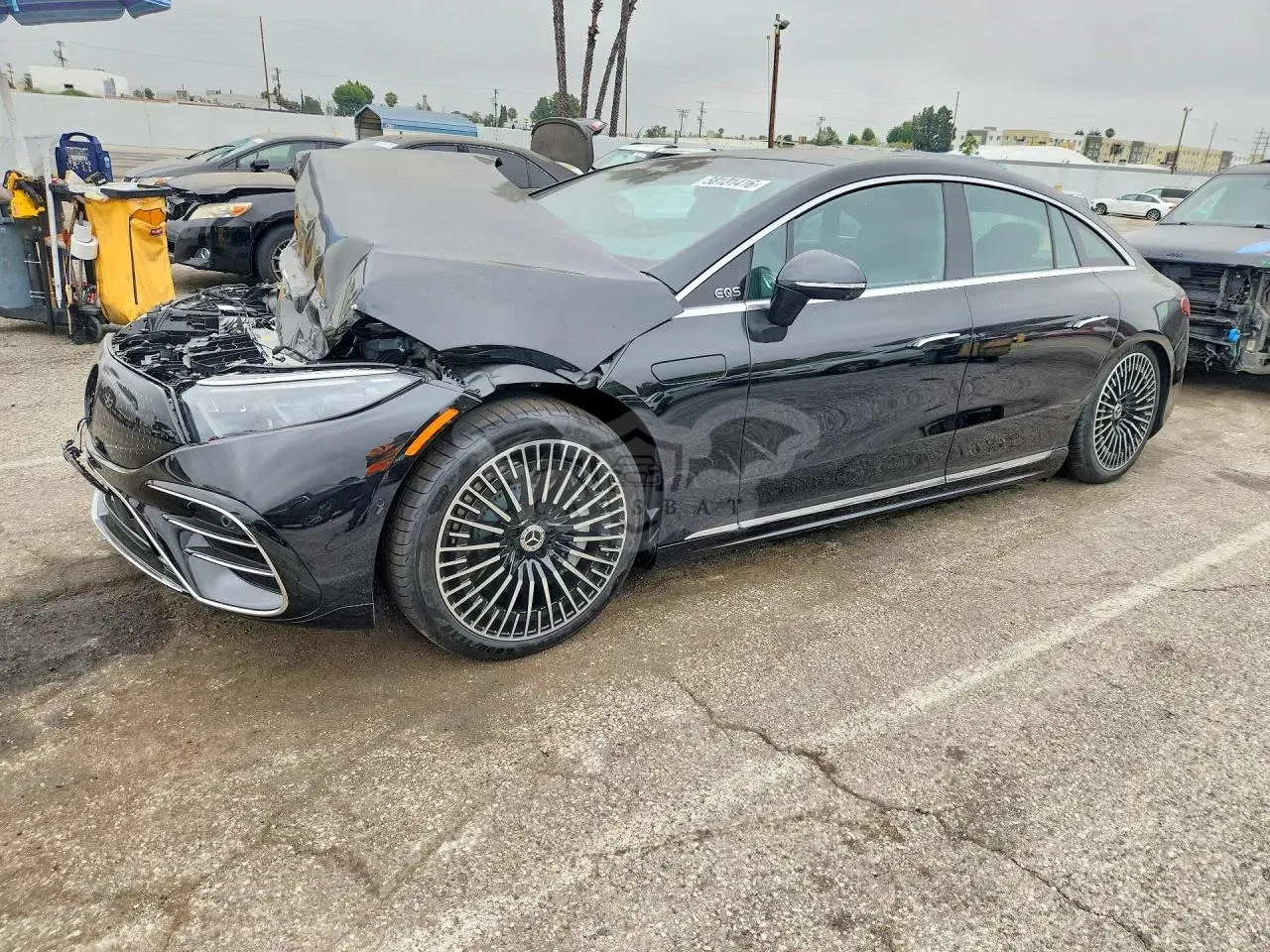 Mercedes-Benz EQS 0 2026