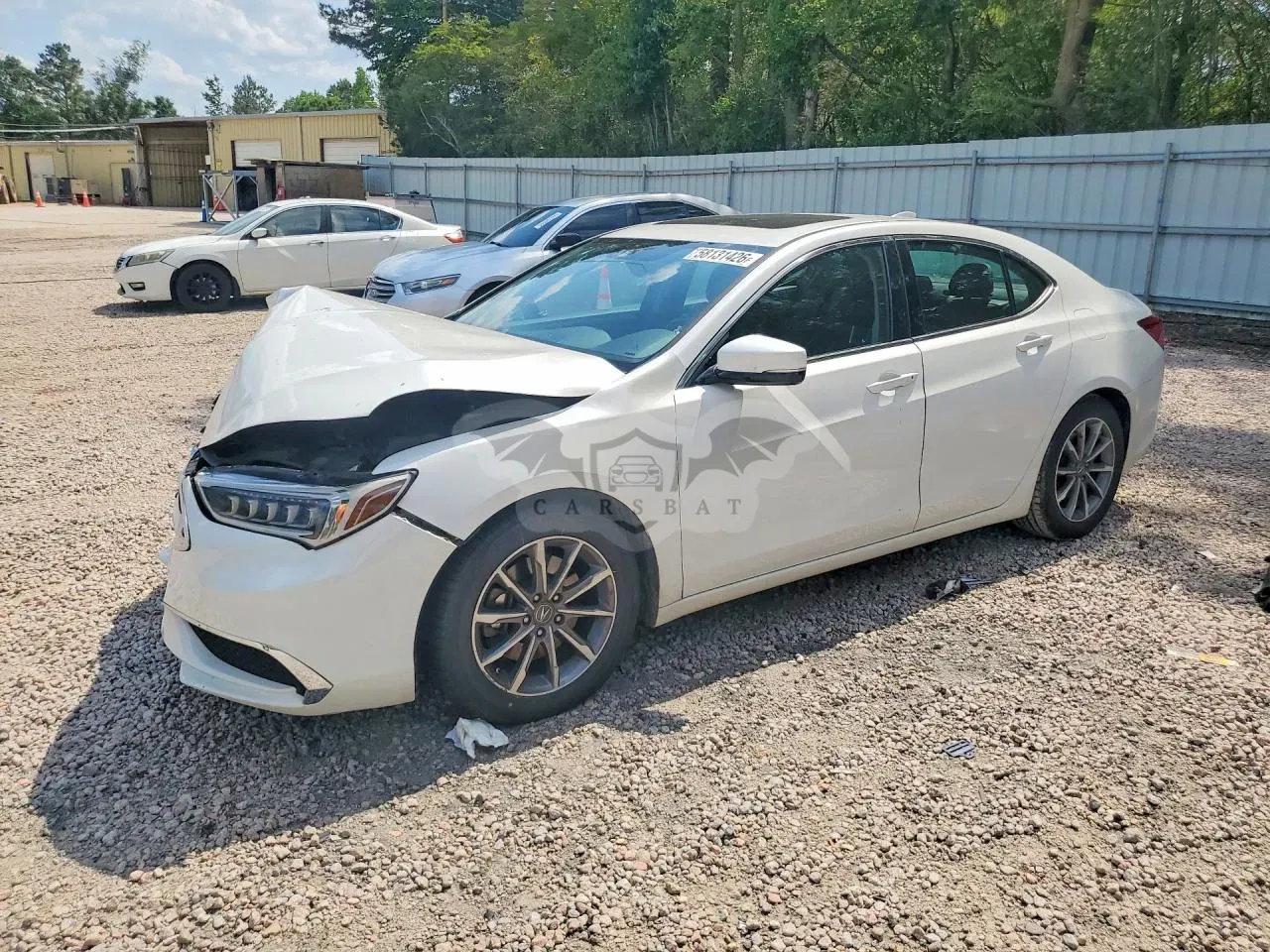 Acura TLX 2.4L 4 2020