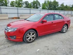 Ford Fusion 2.5L 4 2012