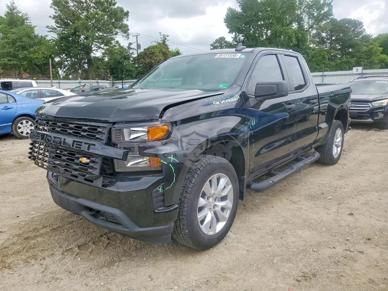 Chevrolet Silverado 1500 2.7L 4 2021
