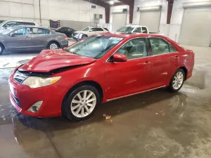 Toyota Camry 2.5L 4 2013