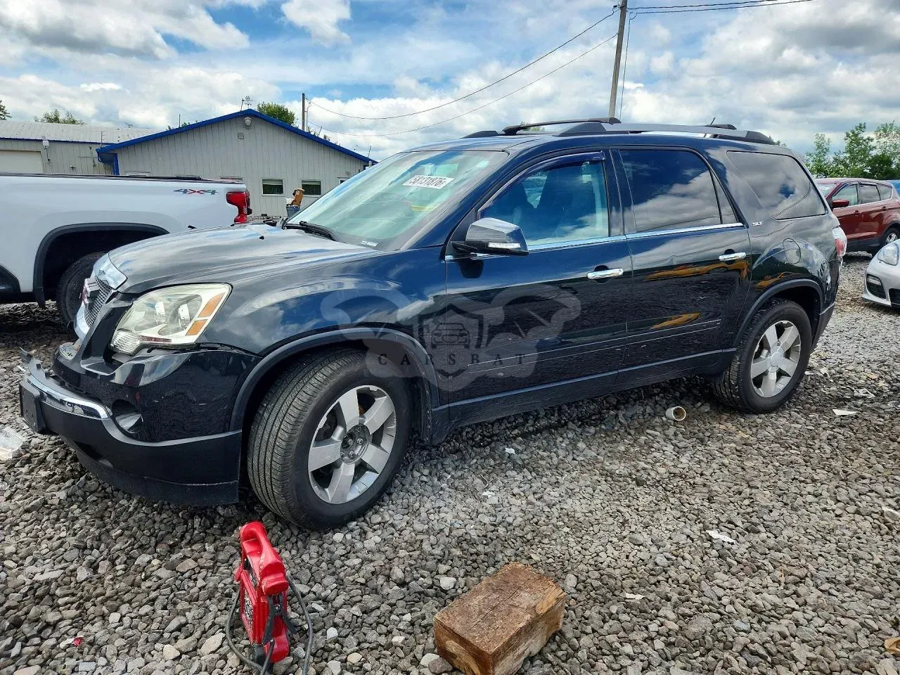 GMC Acadia 3.6L 6 2012
