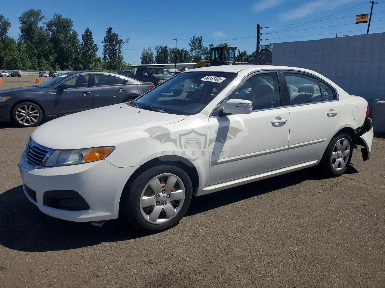 Kia Optima 2.4L 4 2009