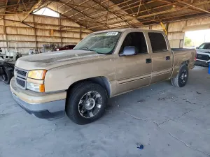 Chevrolet Silverado 1500 4.8L 8 2006