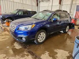 Subaru Outback 2.5L 4 2017