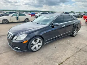 Mercedes-Benz E 3.5L 6 2011