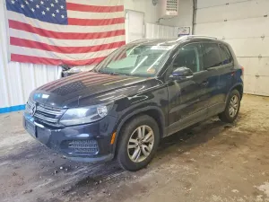 Volkswagen Tiguan 2.0L 4 2014