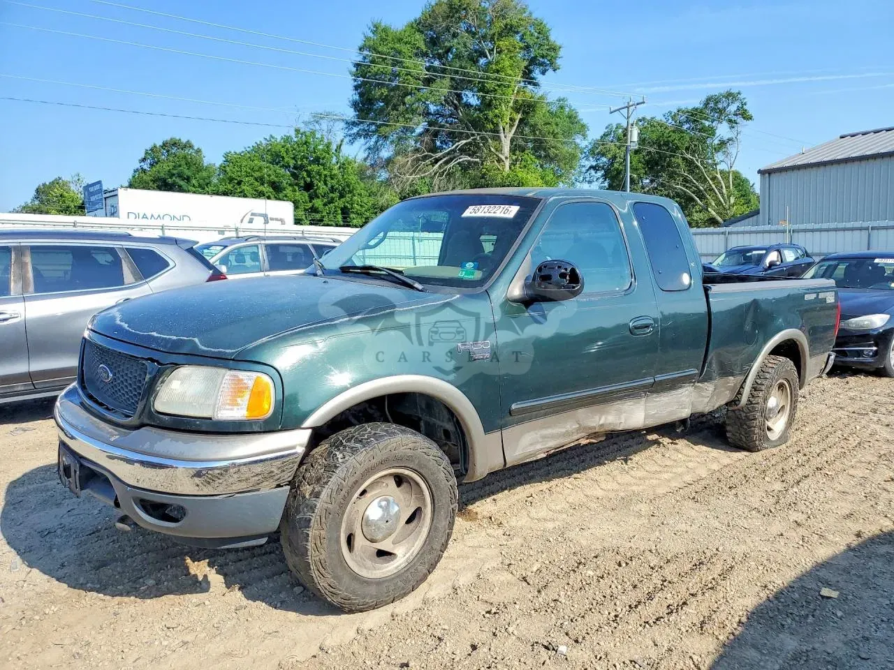 Ford F-150 5.4L 8 2001