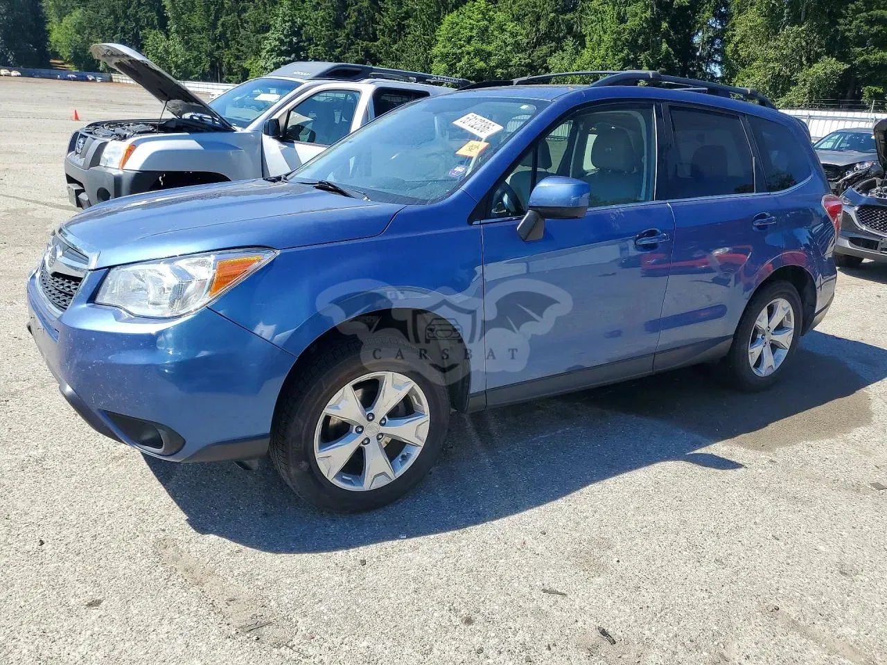 Subaru Forester 2.5L 4 2016