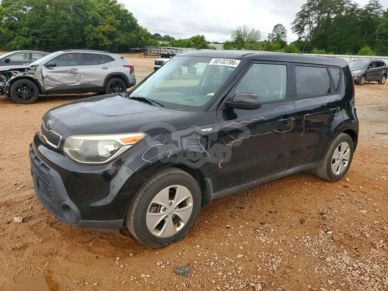 Kia Soul 1.6L 4 2014