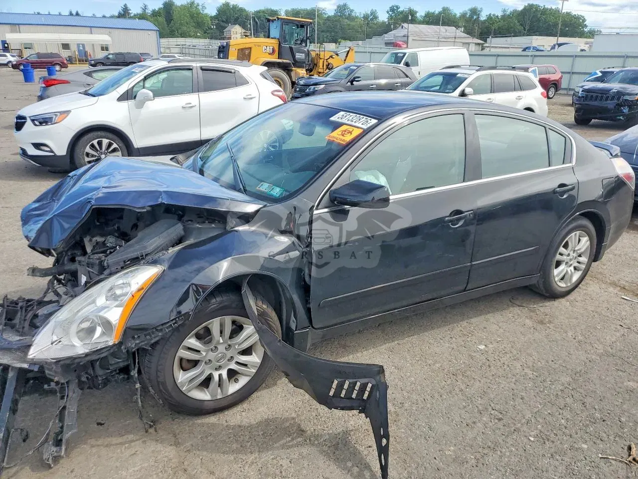 Nissan Altima 2.5L 4 2012