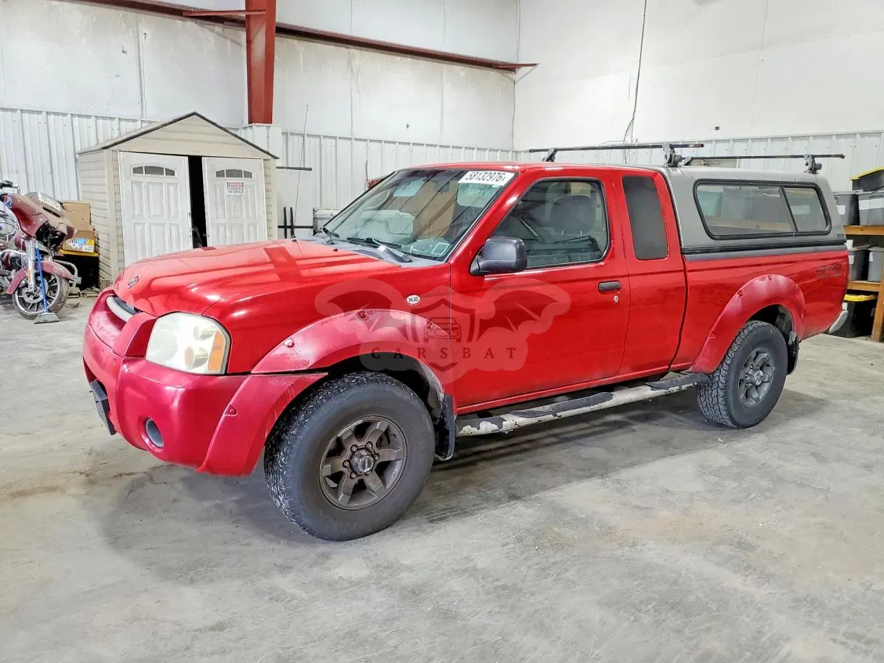 Nissan Frontier 3.3L 6 2004