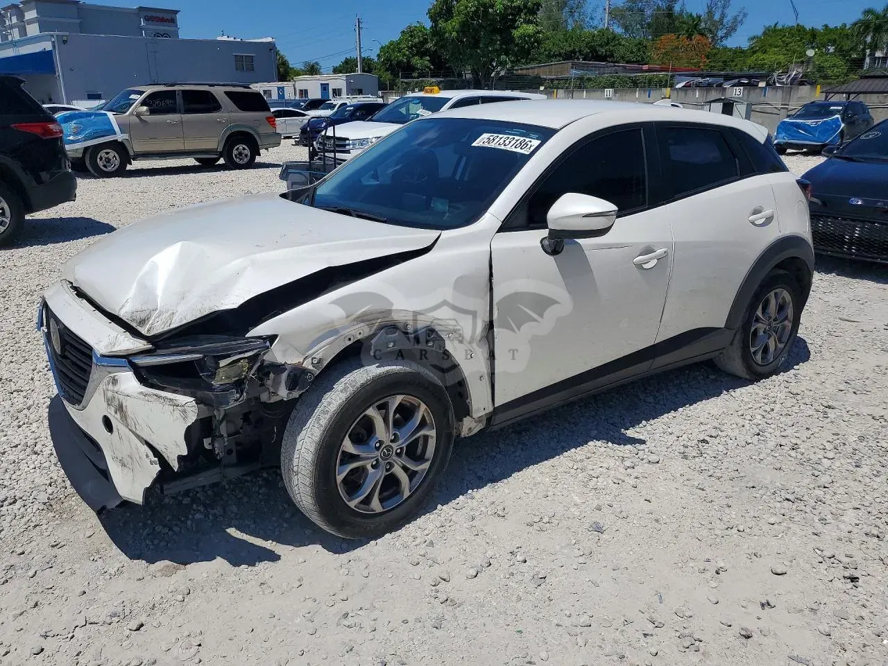 Mazda CX-3 2.0L 4 2020