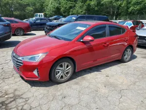 Hyundai Elantra 2.0L 4 2020