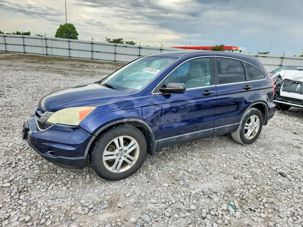 Honda CR-V 2.4L 4 2010