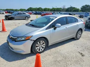Honda Civic 1.8L 4 2012