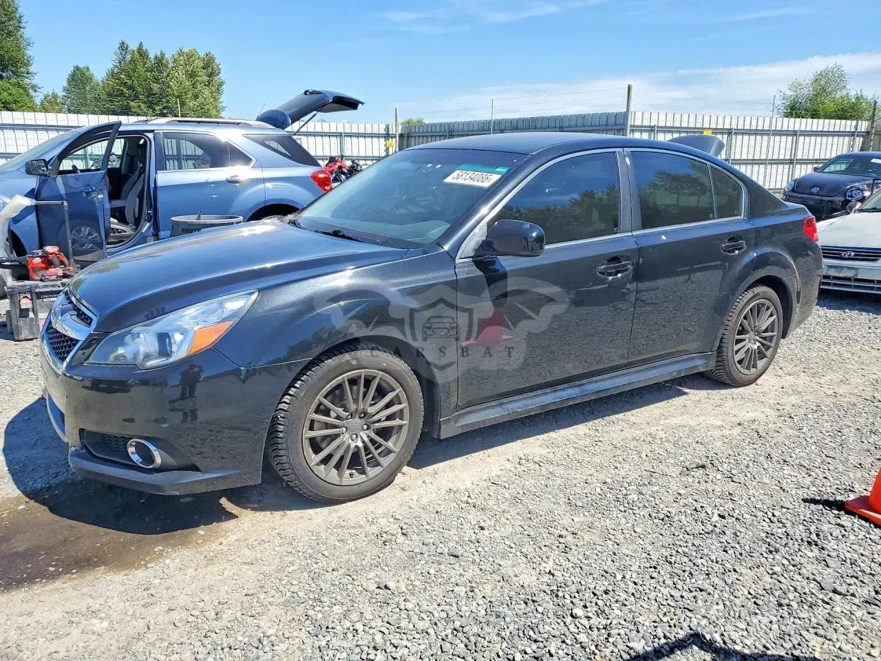Subaru Legacy 2.5L 4 2013